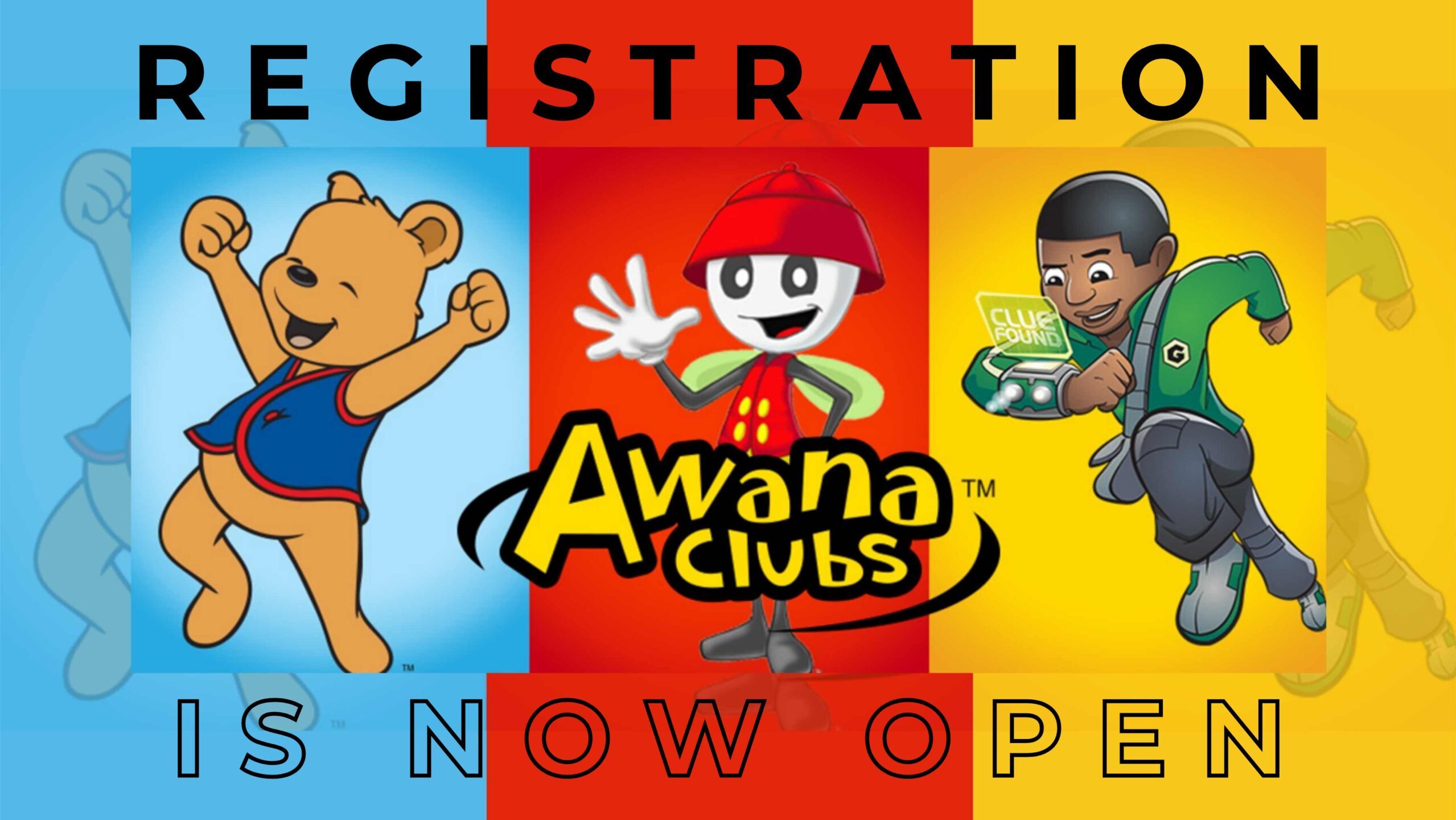 Registration is open